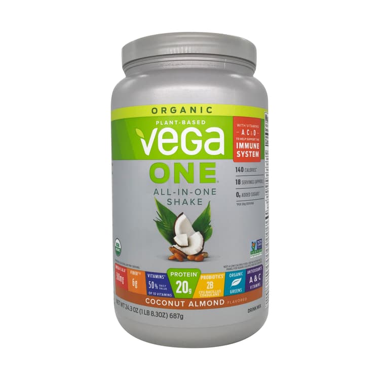 Vega One Organic Coconut Almond Large Tub