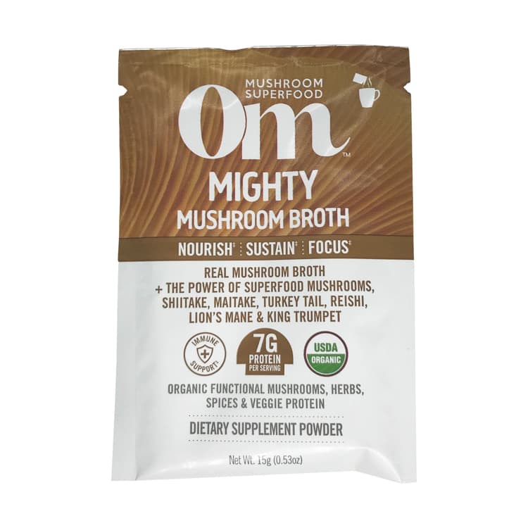 Mighty Mushroom Broth