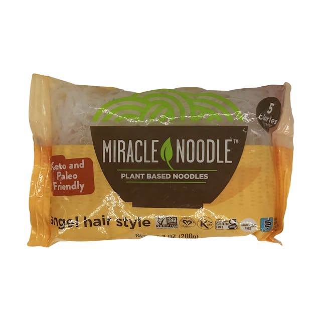 Is it Pescatarian? Miracle Noodle Angel Hair - Low Fodmap Certified