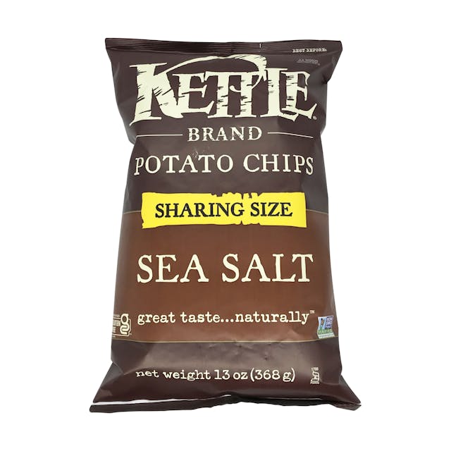 Is it Dairy Free? Kettle Brand Sea Salt Potato Chips