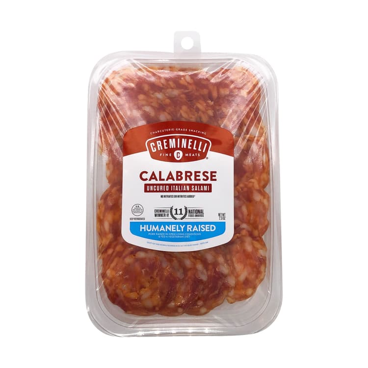 Creminelli Fine Meats Creminelli Calabrese Uncured Italian Salami