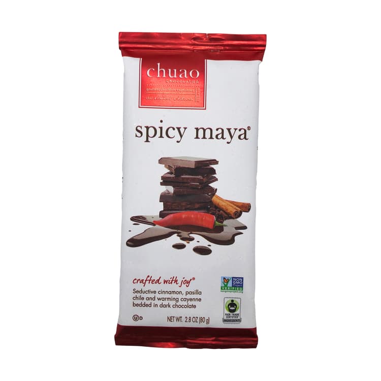 Chuao Chocolatier Bar Chocolate Spicy Maya