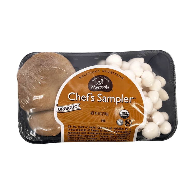 Mycopia Organic "Chef'S Sampler" Mushrooms