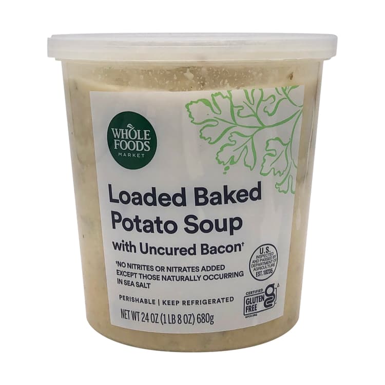 Loaded Baked Potato Soup