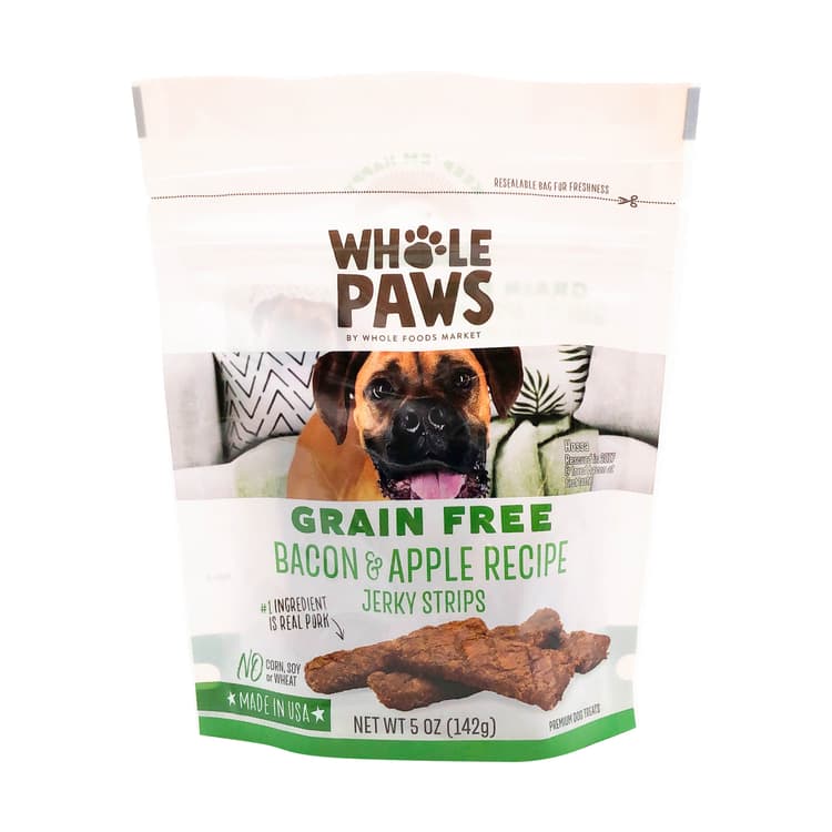 Grain Free Bacon And Apple Jerky Strips