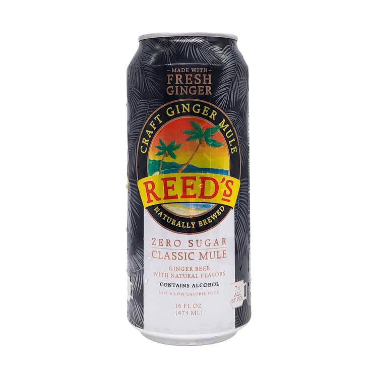 Reed'S Classic Mule Zero Sugar Sgl