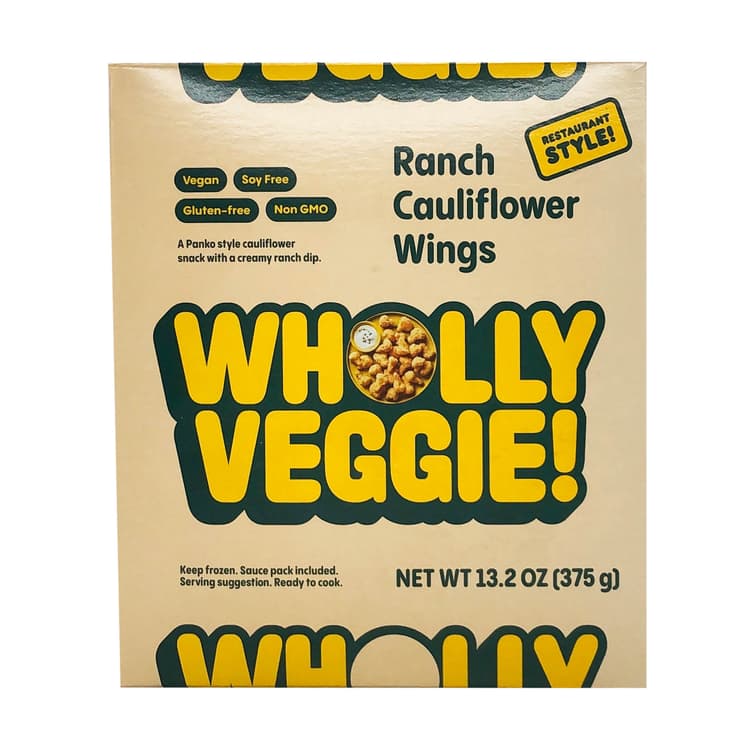 Wholly Veggie! Cauliflower Wings, Ranch