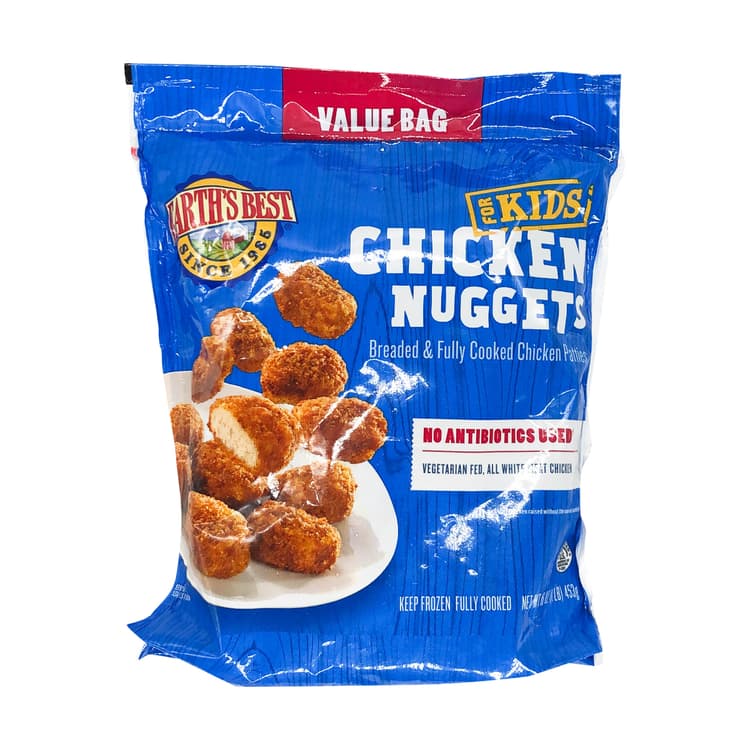 Earth'S Best Chicken Nuggets For Kids