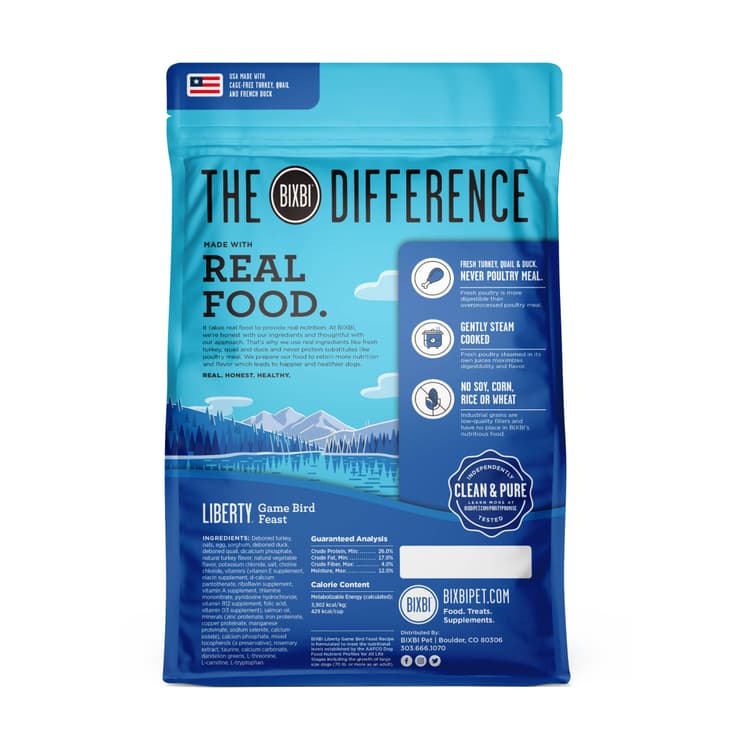 Liberty Game Bird Feast Blend Kibble