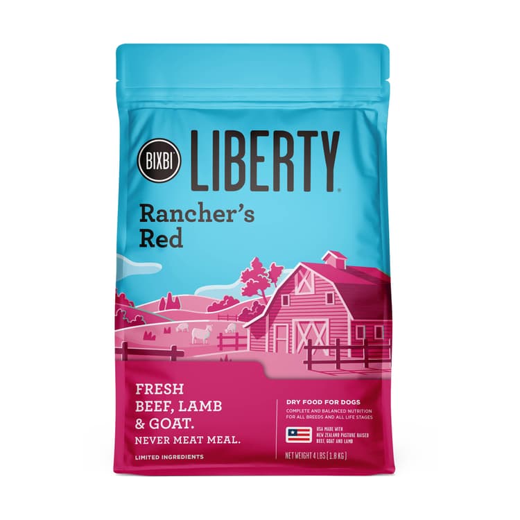 Liberty Rancher'S Red Kibble