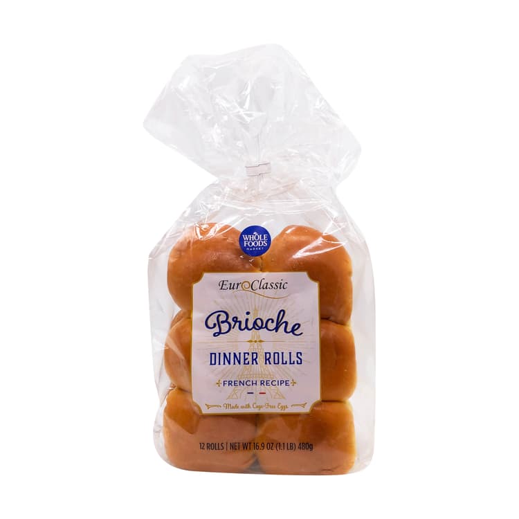 Brioche Dinner Roll
