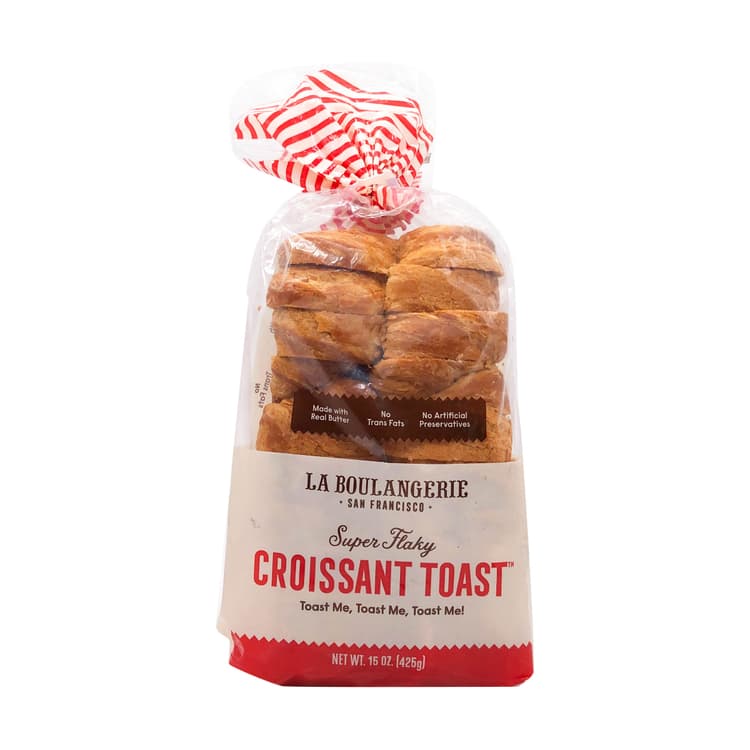 La Boulangerie Croissant Toast