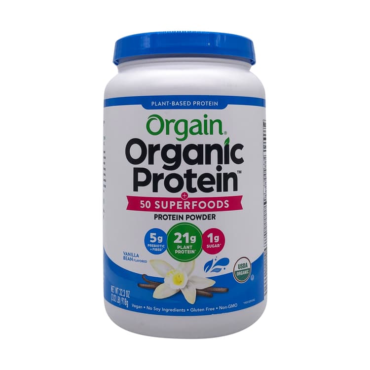 Orgain Vanilla Protein + Superfoods