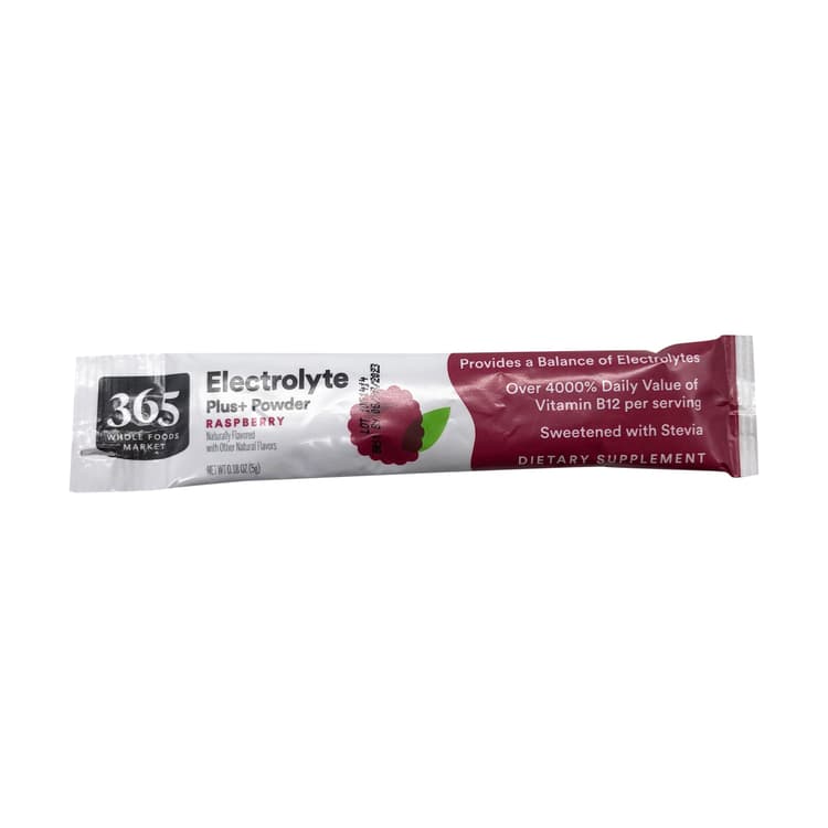 365 By Whole Foods Market Raspberry Electrolyte Plus