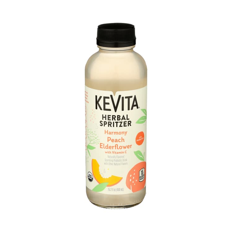 Kevita Herbal Harmony Peach Elderflower Spritzer