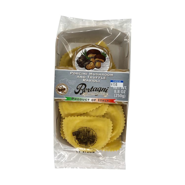 Porcini Mushroom And Truffle Ravioli