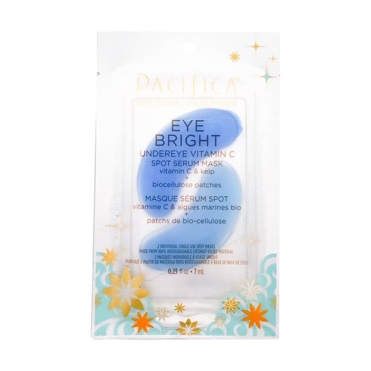Eye Bright Undereye Vitamin C Spot Serum Mask