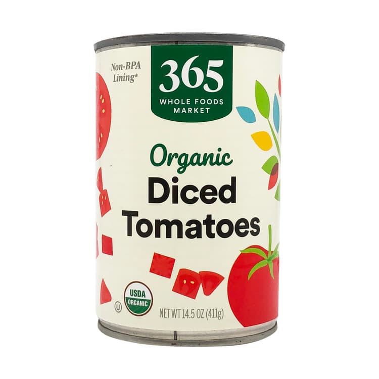 Organic Shelf-Stable Tomatoes Diced