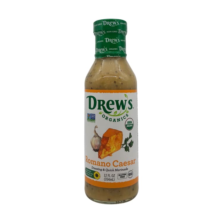 Drews Organics Organic Romano Caesar Dressing