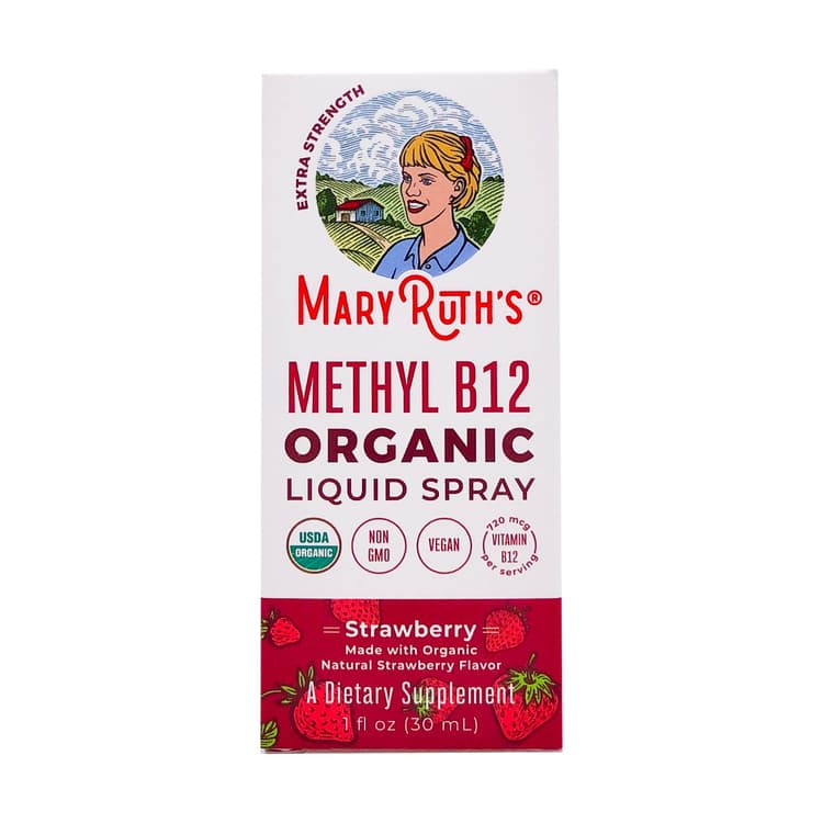 Mary Ruth'S Organic Methyl B12 Spray