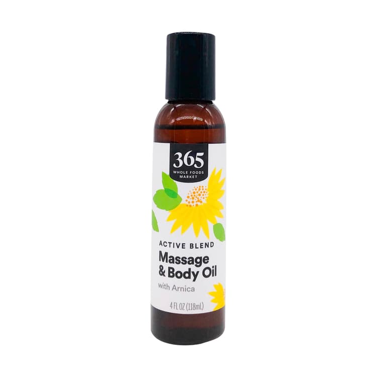 Massage Oil Active Blend With Arnica