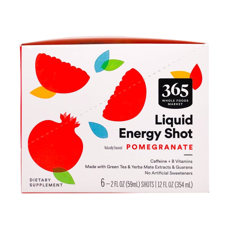 365 By Whole Foods Market Pomegranate Energy Shot