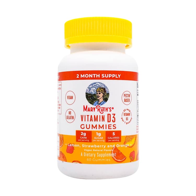 Mary Ruth'S Vitamin D3 Gummies, 60 Gummies