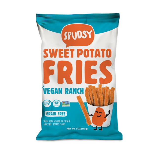 Is it Gluten Free? Spudsy Sweet Potato Fries Vegan Ranch