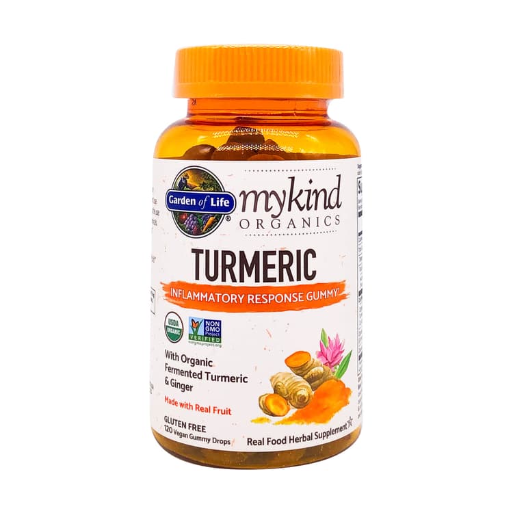 Garden Of Life Mykind Organics Turmeric Gummy Drops