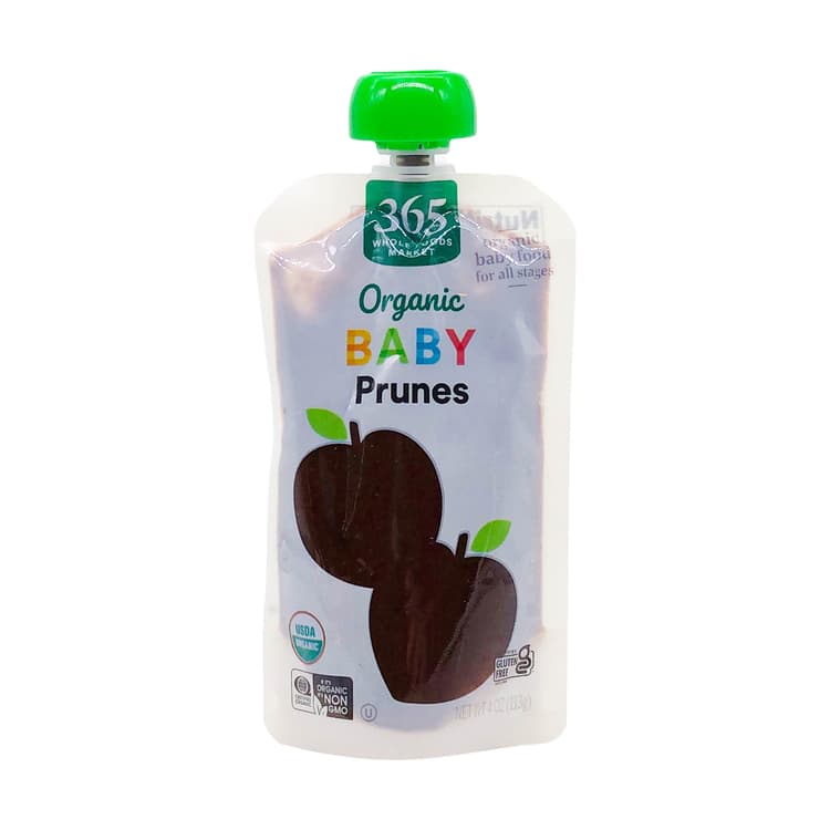 Organic Prune Baby Food