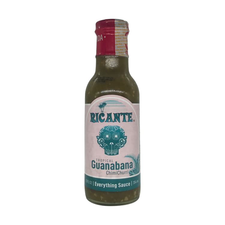 Ricante Hot Sauce Guanabana Everything Sauce