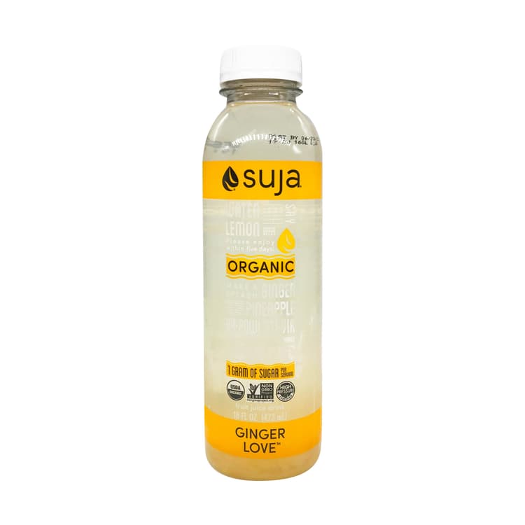 Suja Juice Organic Ginger Love Fruit Juice Drink