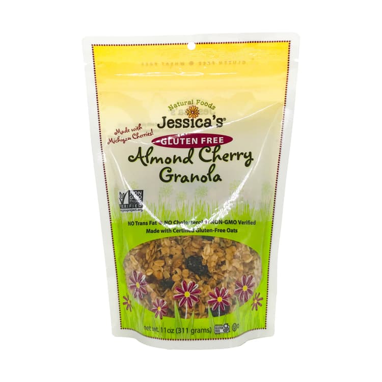 Jessica'S Natural Foods Almond Cherry Granola