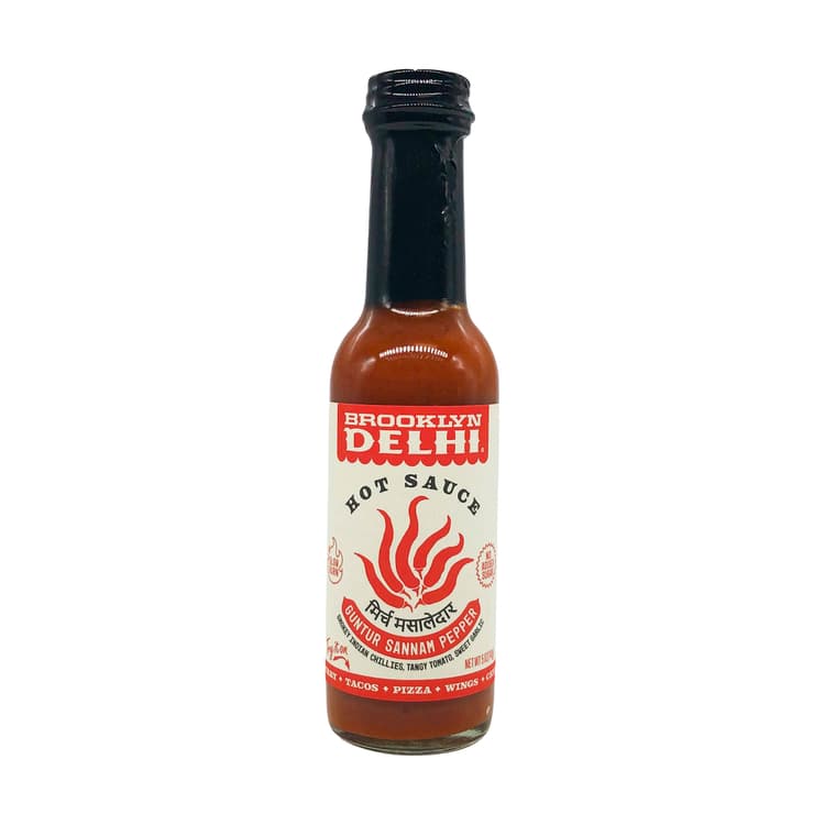 Brooklyn Delhi Guntur Sannam Pepper Hot Sauce