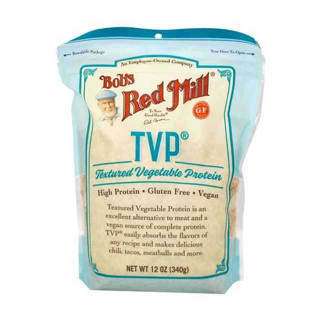 Is it Gluten Free? Bob's Red Mill Textured Vegetable Protein
