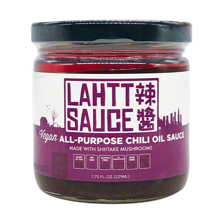 Vegan Hot Chili Oil Sauce