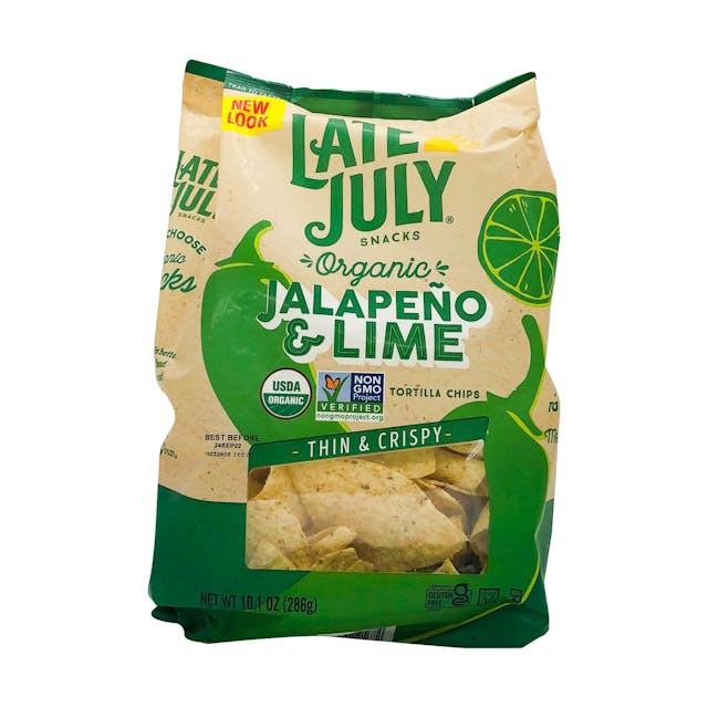 Is it Vegan? Late July Restaurant Style Jalapeno & Lime Tortilla Chips