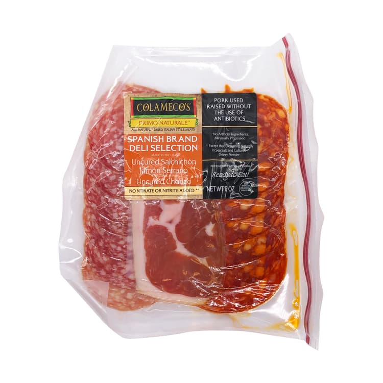 Wellshire Farms Colameco'S Primo Spanish Deli Selection Salame