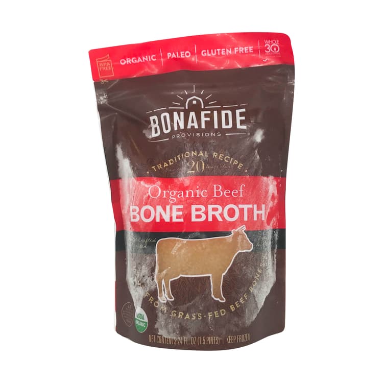 Bonafide Provisions Organic Beef Bone Broth