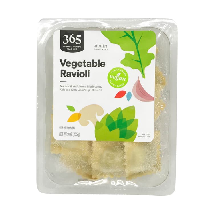 365 By Whole Foods Market Vegetable Ravioli