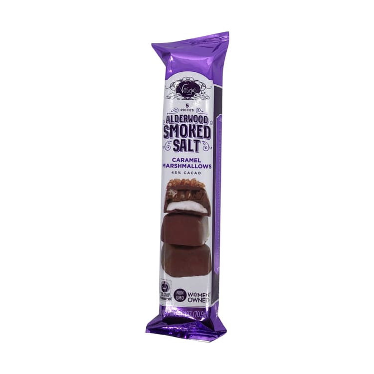 Vosges Alderwood Smoked Salt Caramel Marshmallow