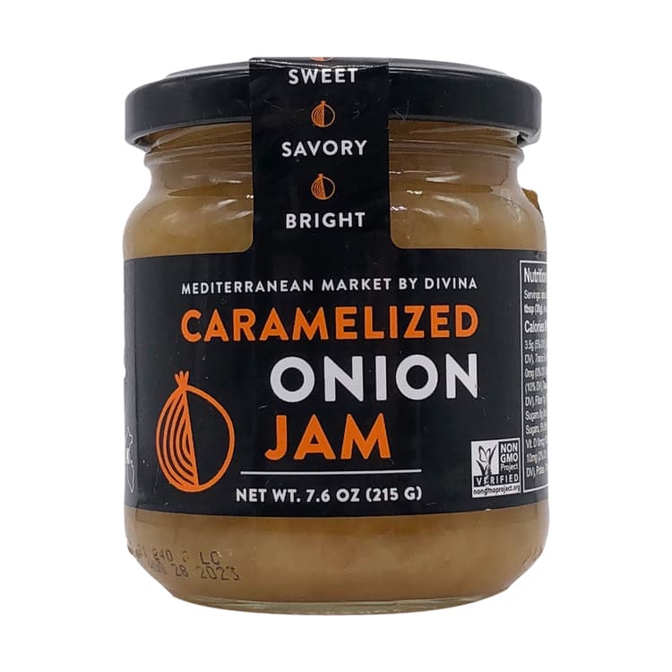 Mediterranean Market By Divina Caramelized Onion Jam