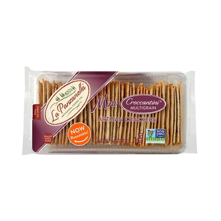 La Panzanella Multigrain Artisan Crackers