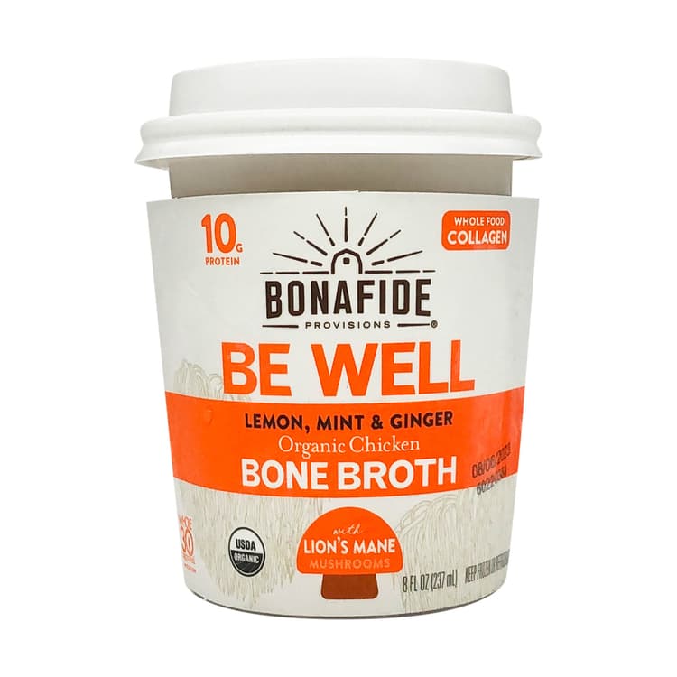 Bonafide Provisions Organic Lions Mane With Chicken Bone Broth