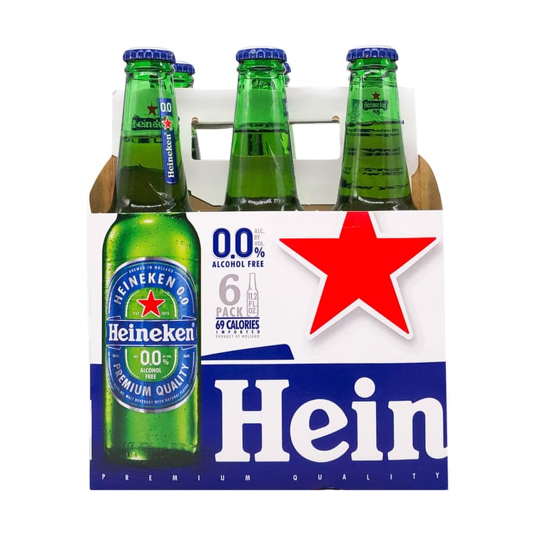 Heineken Alcohol Free Beer