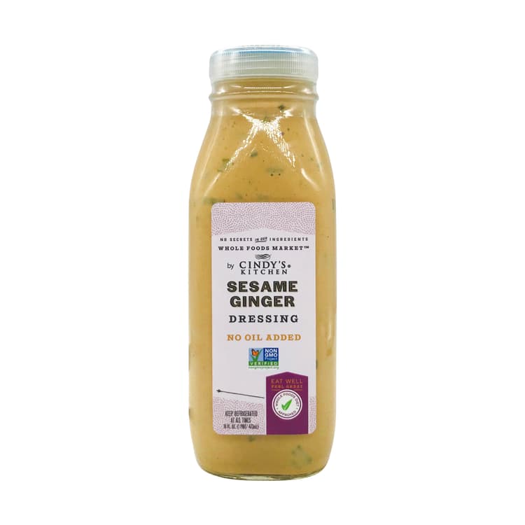 Whole Foods Market Sesame Ginger Dressing