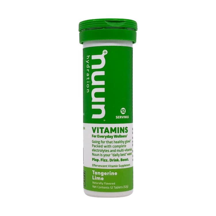 Nuun Vitamins Hydration Tablets Tangerine Lime