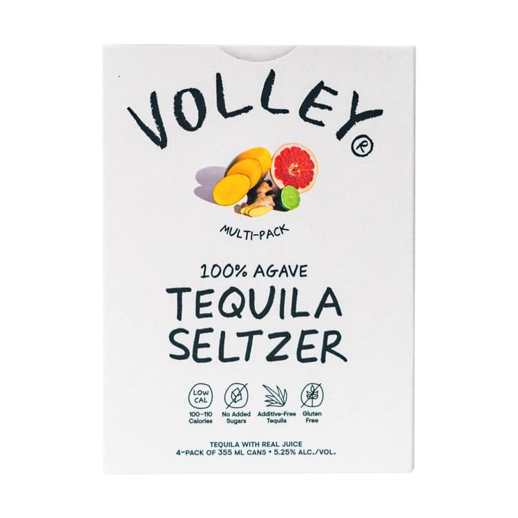 Volley Tequila Seltzer Variety
