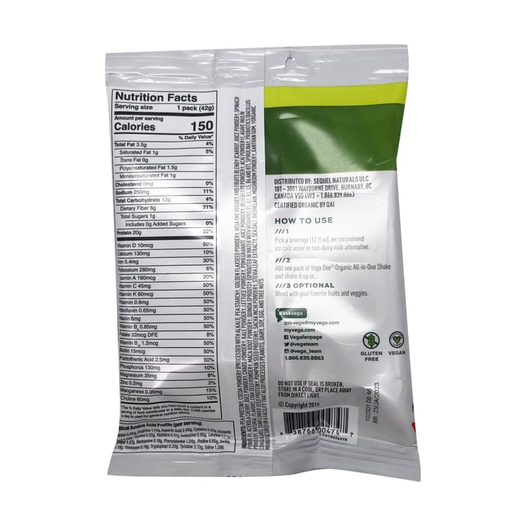 Vega One Organic Chocolate