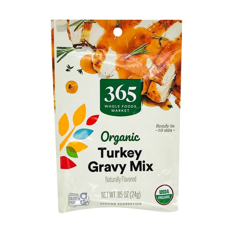 365 By Whole Foods Market Organic Turkey Gravy